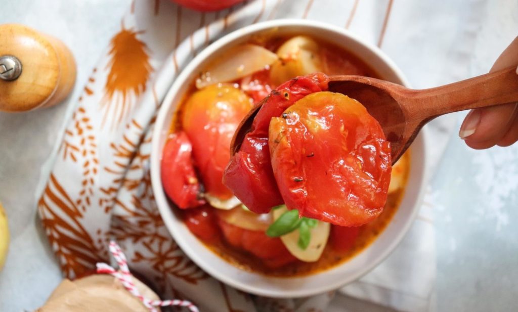 przetwory z pomidorów